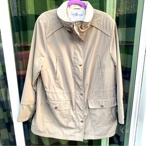 Fleet Street 1x Women's Tan Utility Jacket